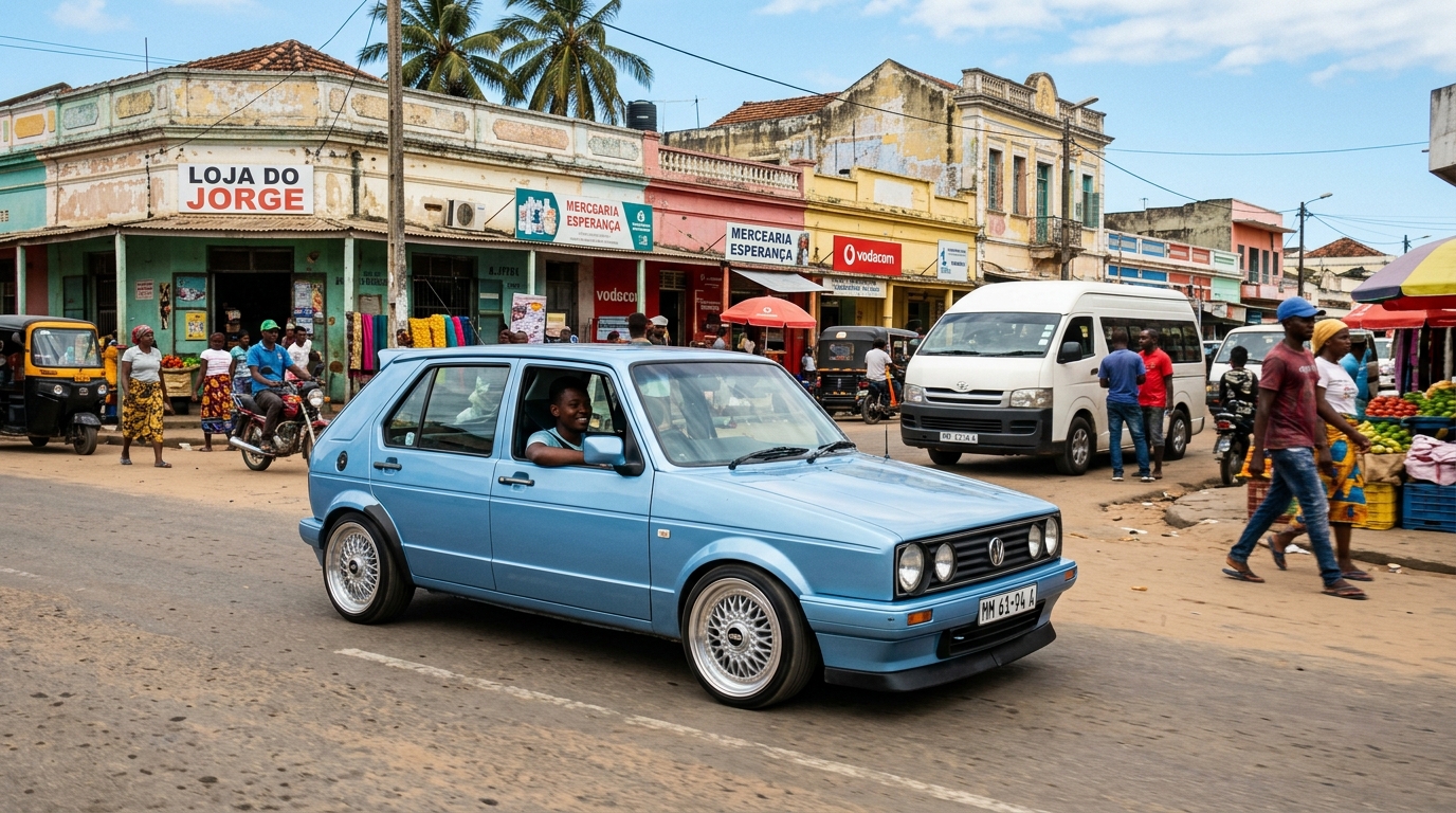 Volkswagen Citi Golf: Por Que Vale a Pena Ter Este Carro em Moçambique