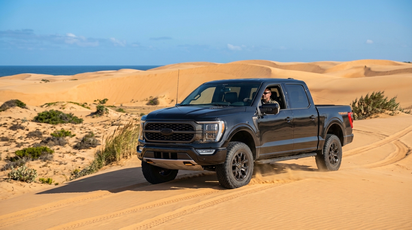 Ford F-150 Tremor: A Pickup que Redefine o Off-Road com Potência Real