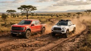 Tacoma vs Ranger Raptor 2024: Qual Pickup Vale Mais?
