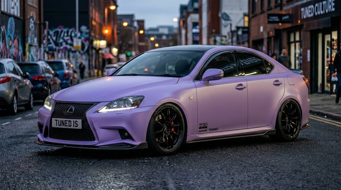 Tunar Lexus IS250: O Que Investir Para Atrair Olhares
