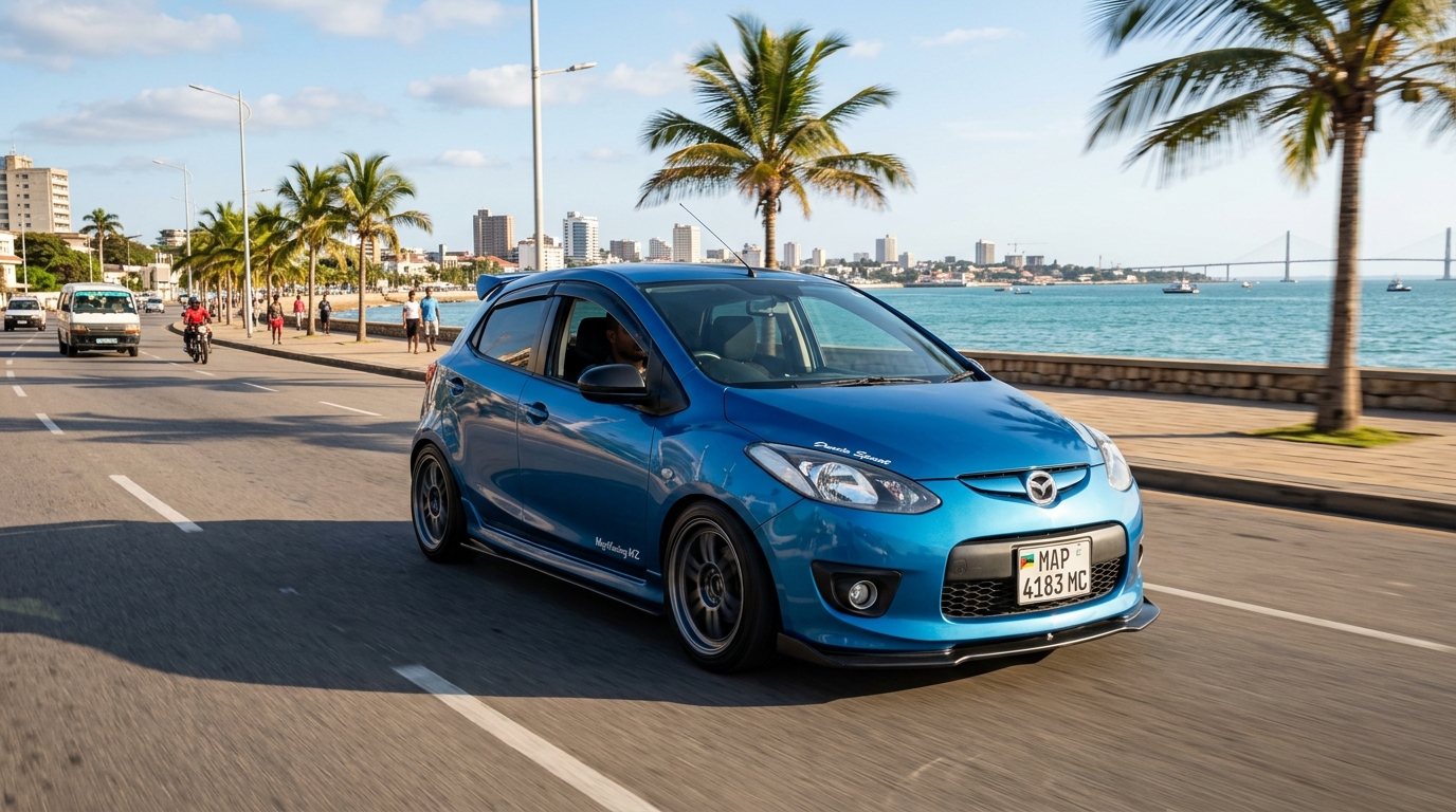 O Mazda Demio Sport: O Carro Que Mudou a Forma de Conduzir na Cidade
