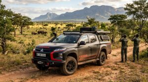 Mitsubishi Triton Katana 2026 – A Pickup para as Estradas Africanas