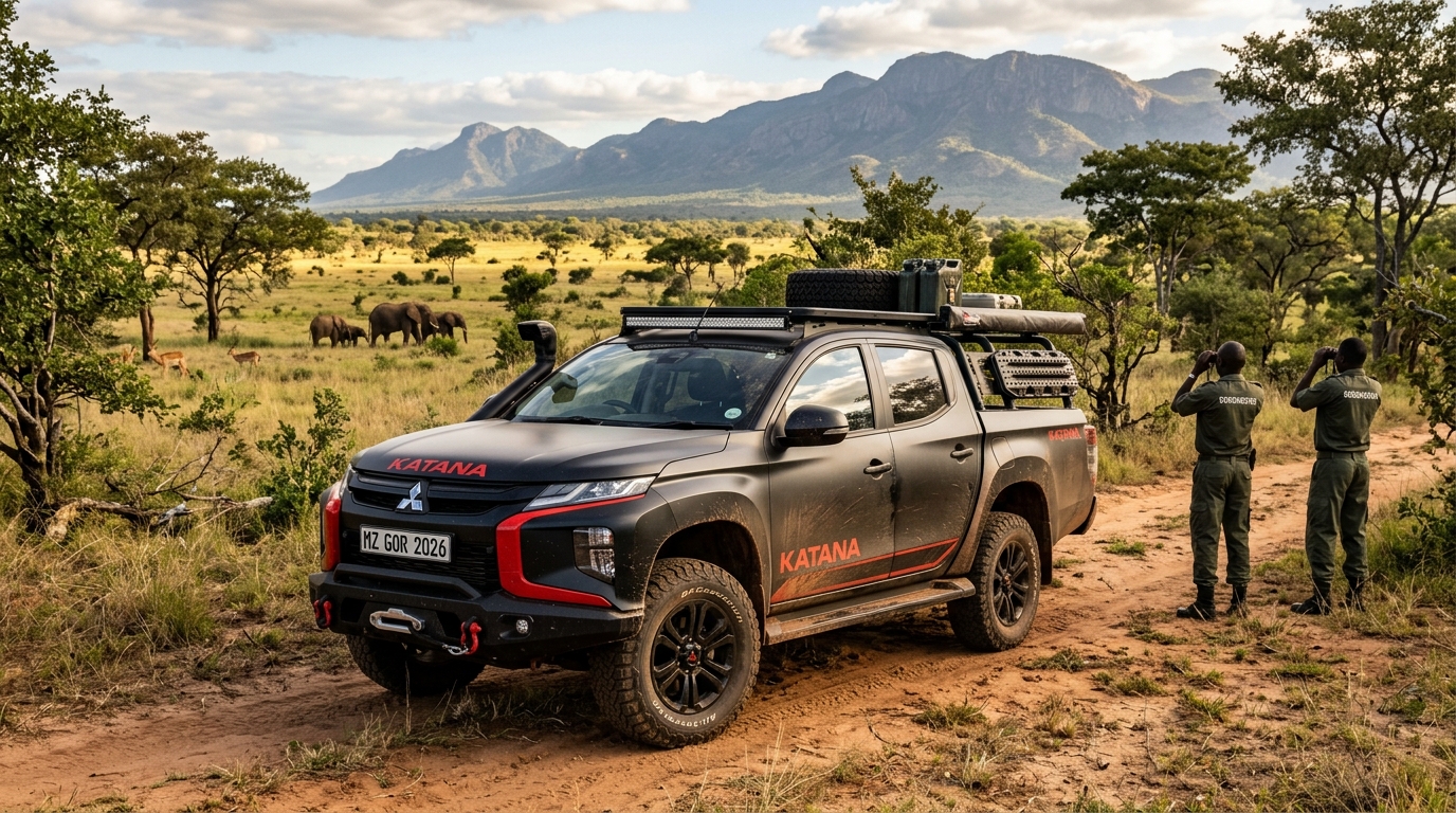 Mitsubishi Triton Katana 2026 – A Pickup para as Estradas Africanas