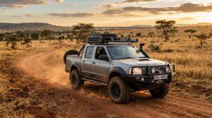 Nissan Hardbody NP300 YD25: A Pick-up Mais Fiável de Moçambique