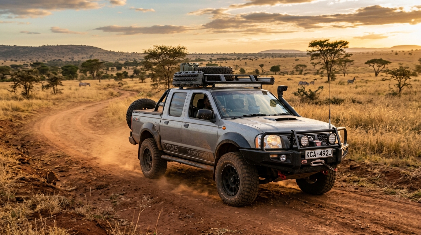 Nissan Hardbody NP300 YD25: A Pick-up Mais Fiável de Moçambique