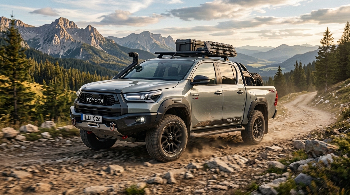 Toyota Hilux 2026: A Pickup Que Moçambique Esperava