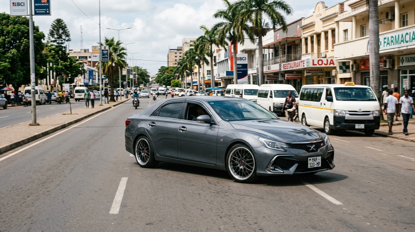 Toyota Mark X 2010: Um Sedã que Não Pede Desculpas pelo que É