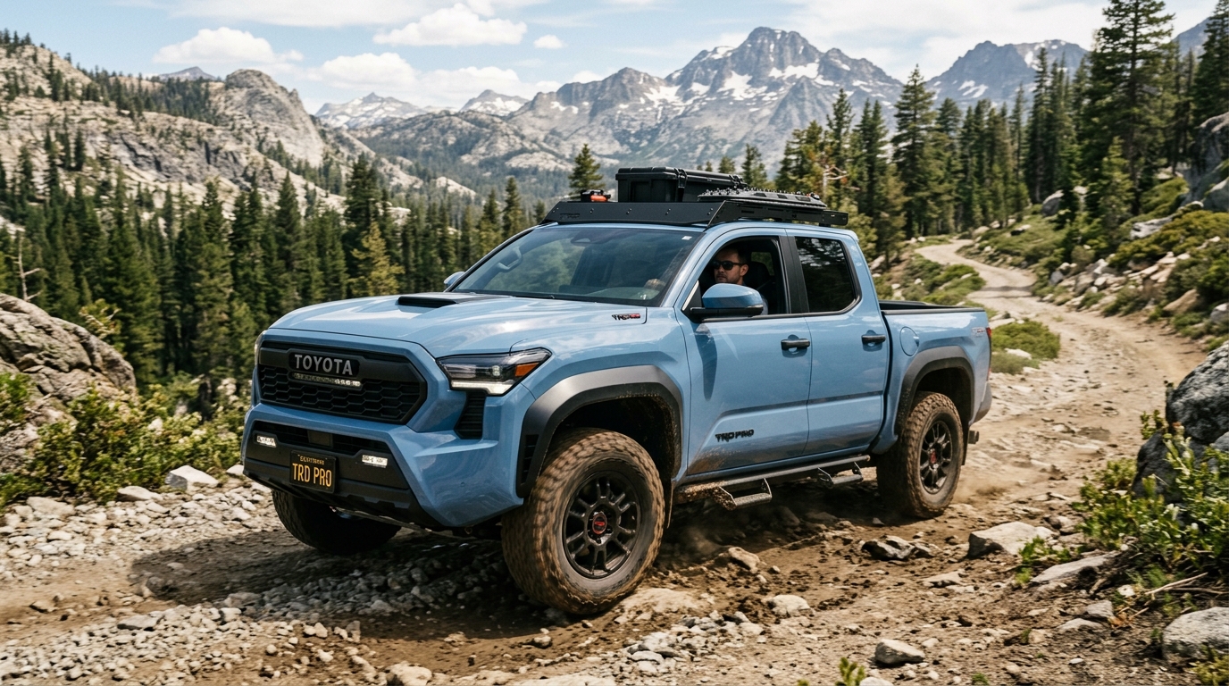 Toyota Tacoma em Moçambique: Quando Este Gigante Vai Chegar