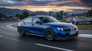 BMW M Concept Neue Klasse A Próxima Geração de Desempenho Eléctrico Chegou