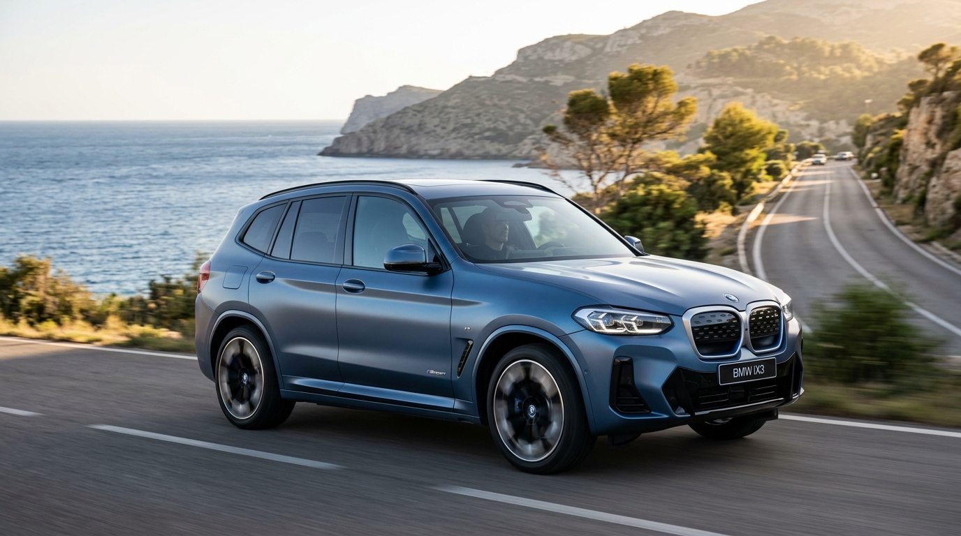 Bmw ix3 40 preco autonomia