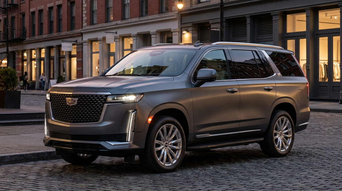 Cadillac Escalade em Moçambique: Quando Este Gigante do Luxo Vai Chegar?