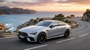 Mercedes-AMG GT 4 Portas Coupé: O Desempenho Que Redefine o Luxo no Asfalto