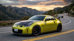 Nissan 350Z: O Carro de Drift Que Conquistou as Pistas do Mundo