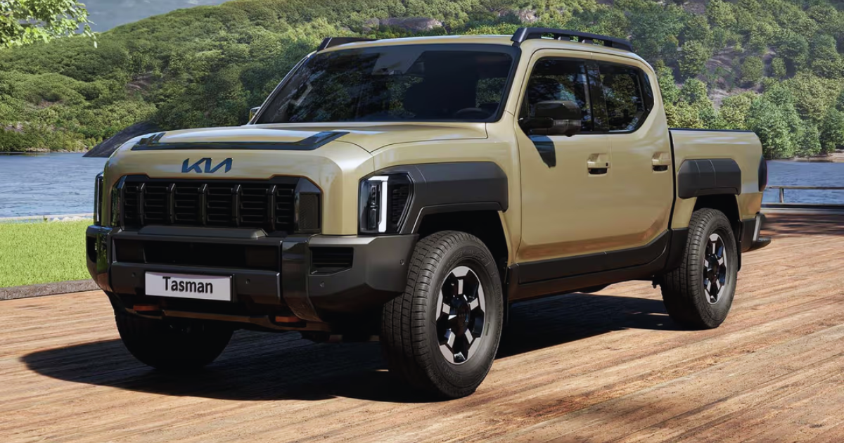 Kia Tasman: a pick-up sul-coreana que promete dar luta a Hilux e Ranger