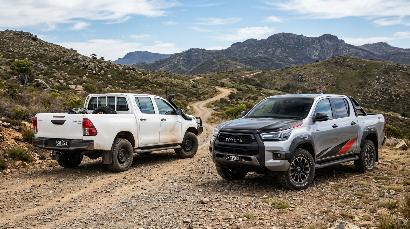 Hilux SR ou Hilux GR: qual pickup escolher?