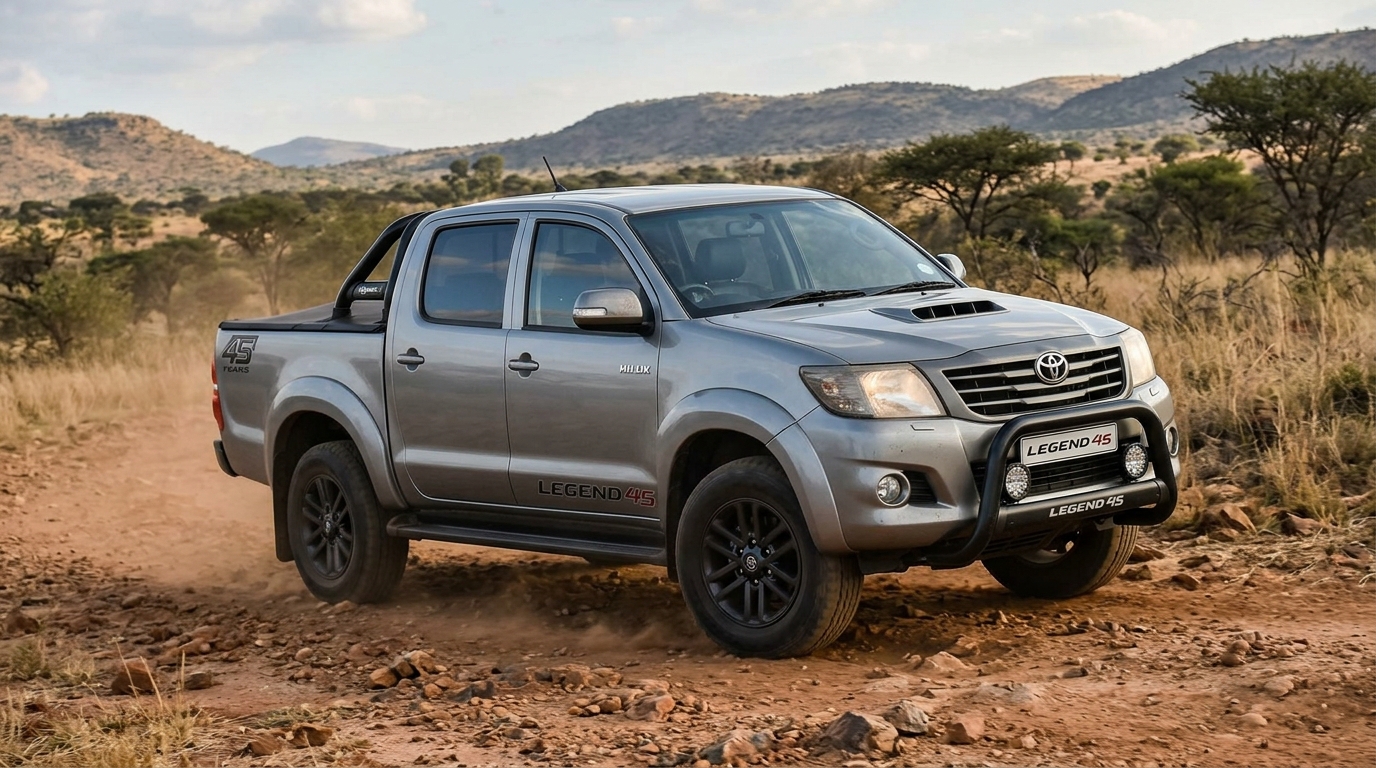 Toyota Hilux Legend 45: História e Ficha Técnica