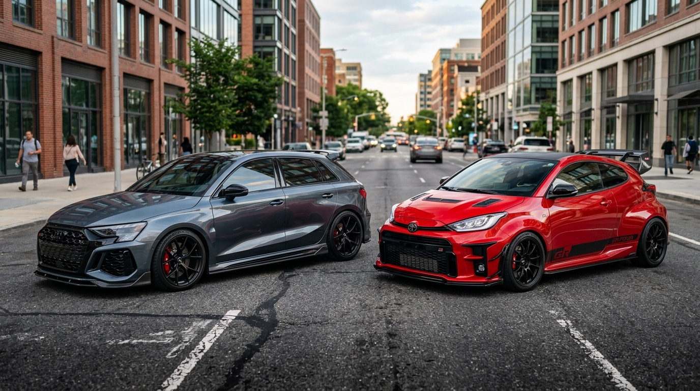 RS ou GR: qual é o melhor carro desportivo da actualidade?